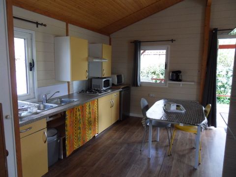 CHALET 4 personnes - Chalet PMR CHALET 4 personnes - Chalet PMR