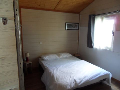 CHALET 4 personnes - Chalet PMR CHALET 4 personnes - Chalet PMR