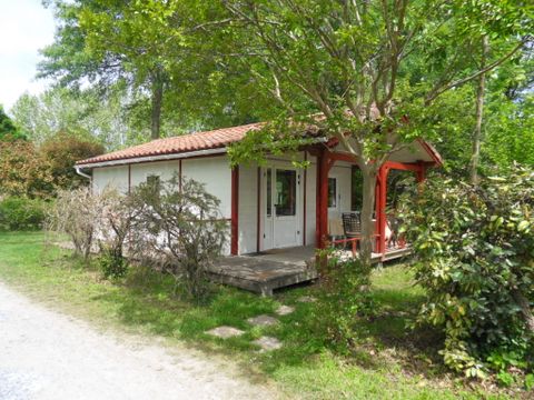 CHALET 4 personnes - Chalet PMR CHALET 4 personnes - Chalet PMR