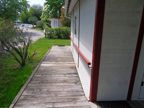 CHALET 4 personnes - Chalet PMR CHALET 4 personnes - Chalet PMR