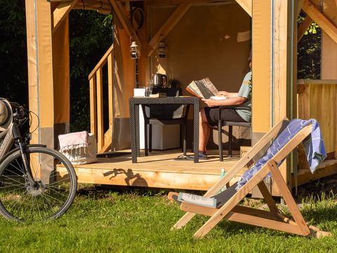 TENTE 2 personnes - Tente Baroudeuse sur Pilotis - 1 chambre - 2 personnes