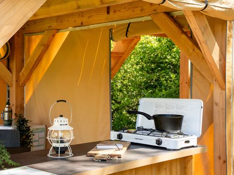 TENTE 2 personnes - Tente Baroudeuse sur Pilotis - 1 chambre - 2 personnes