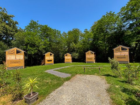 TENTE 2 personnes - Tente Baroudeuse sur Pilotis - 1 chambre - 2 personnes