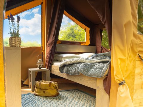 TENTE 2 personnes - Tente Baroudeuse sur Pilotis - 1 chambre - 2 personnes