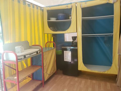 BUNGALOW TOILÉ 5 personnes - BUNGALOW sans sanitaires