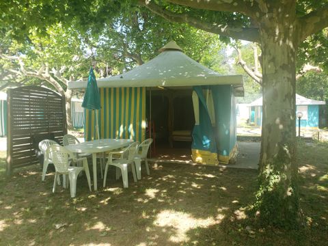 BUNGALOW TOILÉ 5 personnes - BUNGALOW sans sanitaires