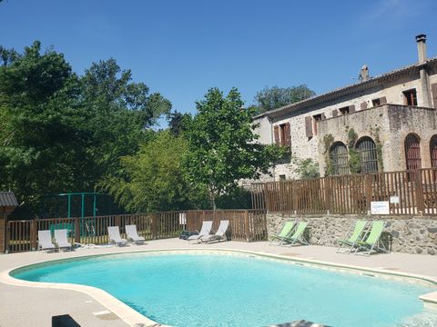 Camping Moulin d'Onclaire - Camping Ardèche - Image N°12