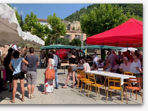 Camping Moulin d'Onclaire - Camping Ardèche - Image N°34