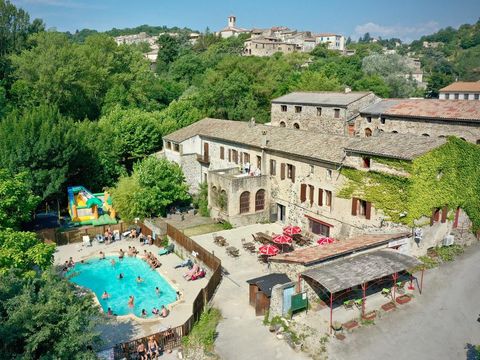 Camping Moulin d'Onclaire - Camping Ardèche