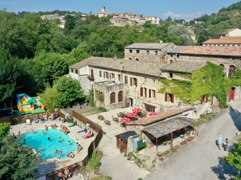 Camping Moulin d'Onclaire - Camping Ardèche - Image N°22