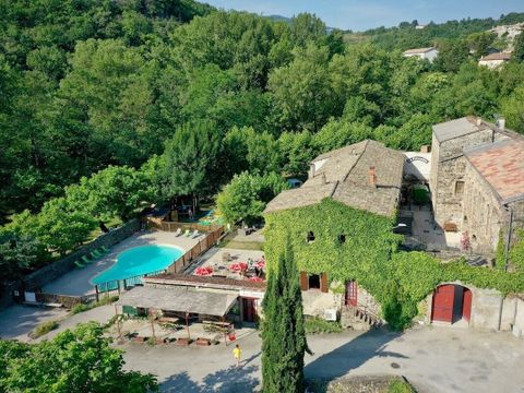 Camping Moulin d'Onclaire - Camping Ardèche - Image N°35