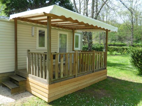 MOBILHOME 4 personnes - MIRABAT