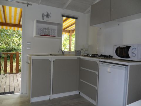 MOBILHOME 4 personnes - MIRABAT