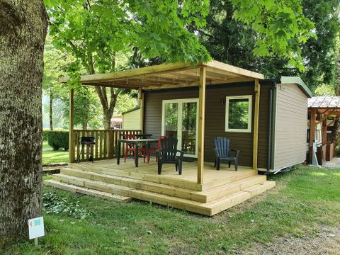 MOBILHOME 2 personnes - MONT ROUCH