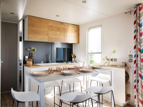 MOBILHOME 6 personnes - SALAT