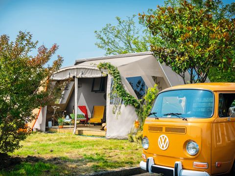 BUNGALOW TOILÉ 4 personnes - COCO SWEET (SANS SANITAIRES)