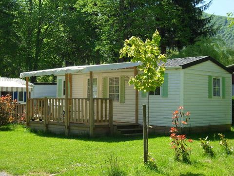 MOBILHOME 4 personnes - MONT VALIER