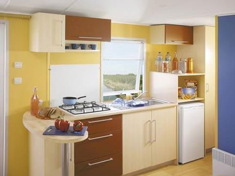 MOBILHOME 4 personnes - MONT VALIER