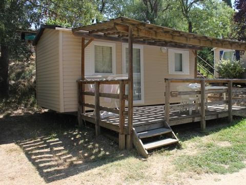 MOBILHOME 3 personnes - Rio-Vista (2 adultes + 1 enfant - 13 ans)
