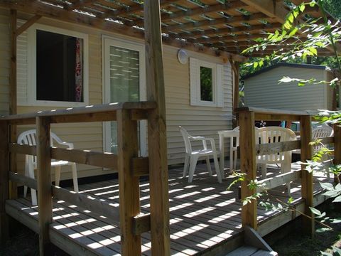 MOBILHOME 3 personnes - Rio-Vista (2 adultes + 1 enfant - 13 ans)