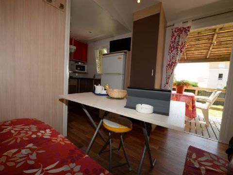 MOBILHOME 3 personnes - Rio-Vista (2 adultes + 1 enfant - 13 ans)