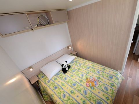MOBILHOME 3 personnes - Rio-Vista (2 adultes + 1 enfant - 13 ans)