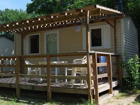 MOBILHOME 3 personnes - Rio-Vista (2 adultes + 1 enfant - 13 ans)
