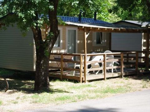 MOBILHOME 3 personnes - Rio-Vista (2 adultes + 1 enfant - 13 ans)