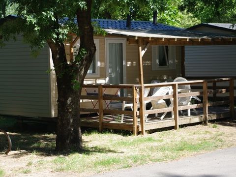 MOBILHOME 3 personnes - Rio-Vista (2 adultes + 1 enfant - 13 ans)
