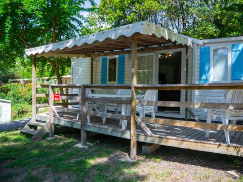 MOBILHOME 6 personnes - Evasion ( 6 personnes dont 2 - de 16 ans)