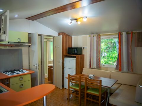 MOBILHOME 6 personnes - Evasion ( 6 personnes dont 2 - de 16 ans)