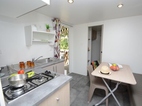 MOBILHOME 4 personnes - Esterel sans sanitaires (4 personnes)
