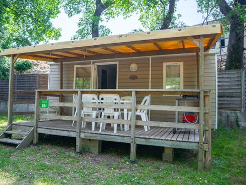 MOBILHOME 4 personnes - Esterel sans sanitaires (4 personnes)