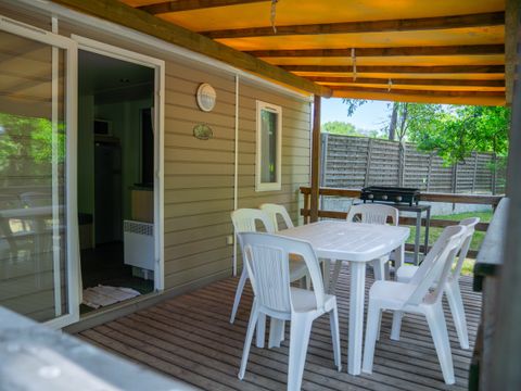 MOBILHOME 4 personnes - Esterel sans sanitaires (4 personnes)