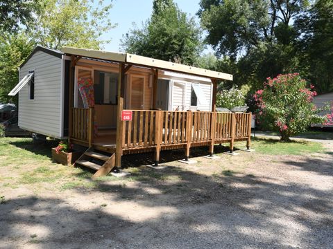 MOBILHOME 5 personnes - MOBIL HOME RIVIERA (2 adultes et 3 enfants )