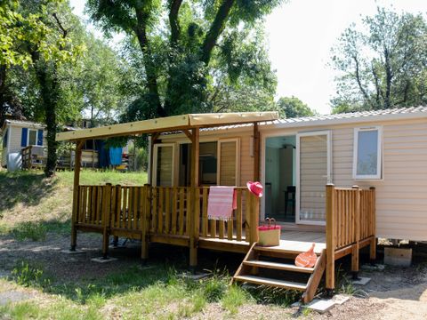 MOBILHOME 5 personnes - MOBIL HOME RIVIERA (2 adultes et 3 enfants )