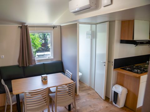 MOBILHOME 4 personnes - RIVIERA