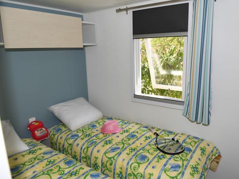 MOBILHOME 5 personnes - MOBIL HOME RIVIERA (2 adultes et 3 enfants )
