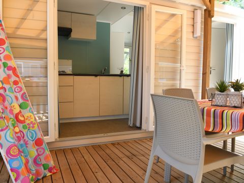MOBILHOME 5 personnes - MOBIL HOME RIVIERA (2 adultes et 3 enfants )