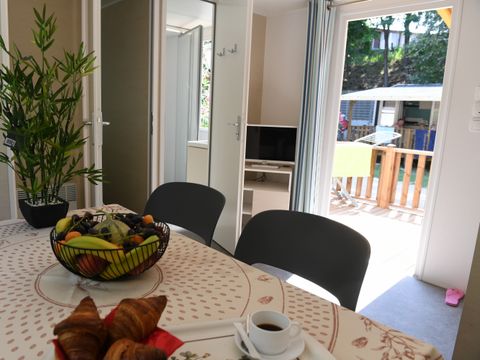 MOBILHOME 5 personnes - MOBIL HOME RIVIERA (2 adultes et 3 enfants )