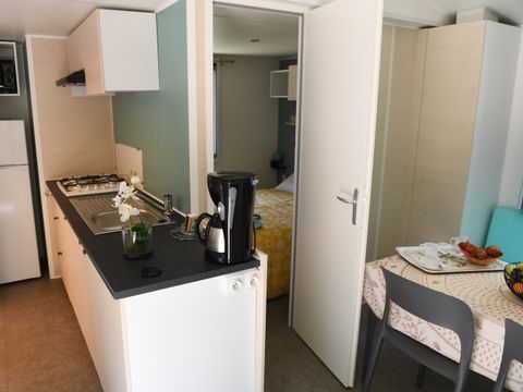 MOBILHOME 5 personnes - MOBIL HOME RIVIERA (2 adultes et 3 enfants )