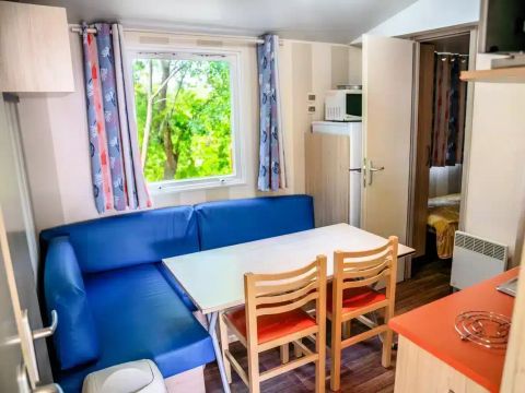 MOBILHOME 5 personnes - 3 Pièces 5 Personnes (4 adultes et 1 enfant -16 ans) Climatisé + TV