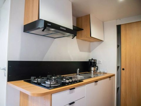 MOBILHOME 5 personnes - 3 Pièces 5 Personnes (4 adultes et 1 enfant -16 ans) Climatisé + TV