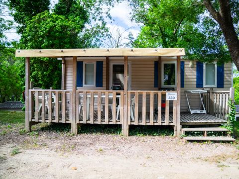 MOBILHOME 5 personnes - 3 Pièces 5 Personnes (4 adultes et 1 enfant -16 ans) Climatisé + TV