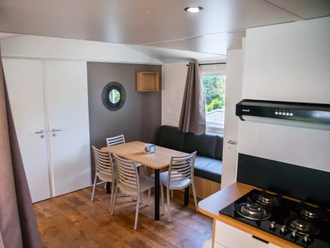 MOBILHOME 5 personnes - 3 Pièces 5 Personnes (4 adultes et 1 enfant -16 ans) Climatisé + TV