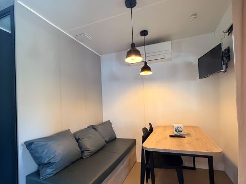 MOBILHOME 2 personnes - MOBIL HOME MIMOSA