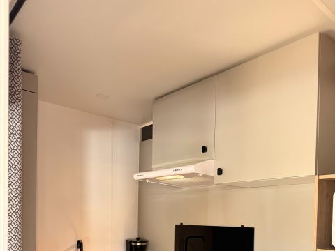 MOBILHOME 3 personnes - MOBIL HOME MIMOSA (2 adultes + 1 enfant de - 14 ans)