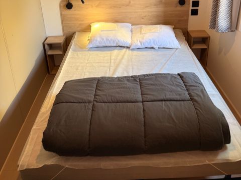 MOBILHOME 3 personnes - MOBIL HOME MIMOSA (2 adultes + 1 enfant de - 14 ans)