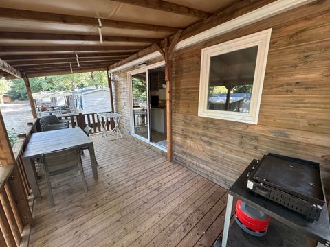 MOBILHOME 4 personnes - MOBIL HOME MELKOM (4 personnes)