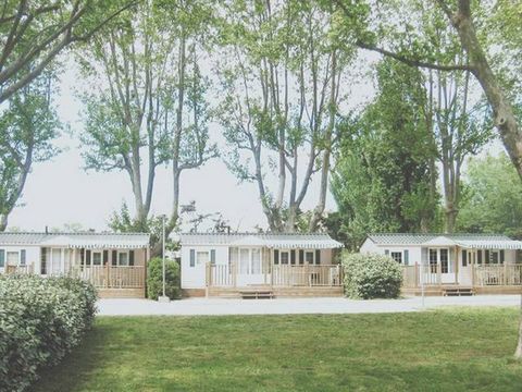 MOBILHOME 8 personnes - WATIPI TEXAS  6 à 8 personnes, 3 chambres